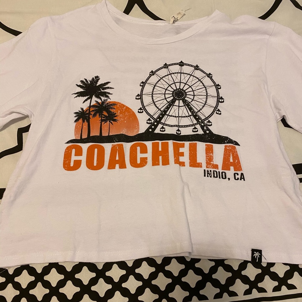 Coachella crop top